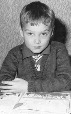 Peter aged 7